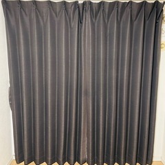 ニトリ 遮光カーテン②　の画像