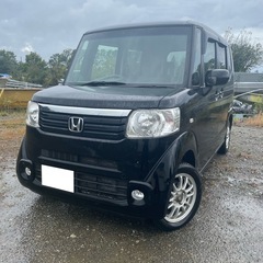 N-BOX＋ 車検2年付 Bluetoothオーディオ