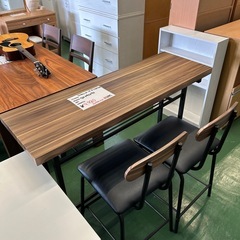カウンターテーブル3点セット1200x40x9001200x40...