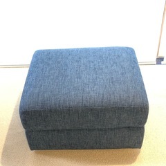 ニトリ　オットマン　スツールの画像