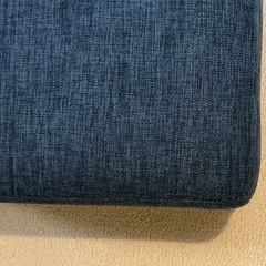 ニトリ　オットマン　スツールの画像