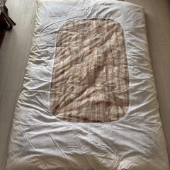 10年前に購入した布団です。未使用です。の画像