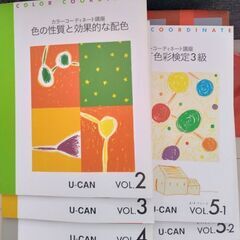 ユーキャン　カラーコーディネート講座の画像