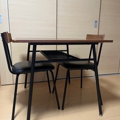 【ニトリ】ダイニングテーブル セットの画像