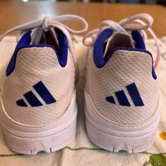 adidas F50　フットサルシューズ　22cmの画像