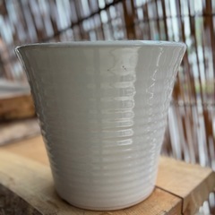 【美品】陶器製植木鉢の画像