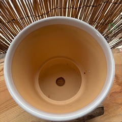 【美品】陶器製植木鉢の画像