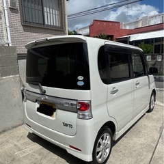 H21  ダイハツタントカスタム✨新車1オーナーディーラー点検車両🤩の画像