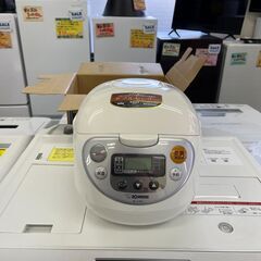 【リサイクルショップ ピカソ 小松原】🍚✨美品‼✨象印 マイコン炊飯ジャー【極め炊き】NL-CA10 2017年製✨★7930★の画像