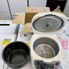 【リサイクルショップ ピカソ 小松原】🍚✨美品‼✨象印 マイコン炊飯ジャー【極め炊き】NL-CA10 2017年製✨★7930★の画像