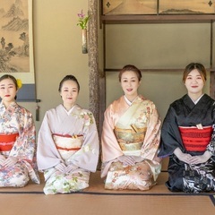 日本舞踊レッスン回数制コース👘 運動不足の解消になります！ 〜着物、浴衣の着付けも教えます〜の画像