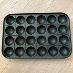 YAMAZEN  たこ焼き器　24個の画像