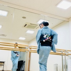 日本舞踊レッスン回数制コース👘 運動不足の解消になります！ 〜着物、浴衣の着付けも教えます〜の画像