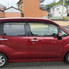 🚗 【香川】スバル ステラ カスタムR スマートアシスト 2015年式 走行119,460km 車検2027年9月までの画像