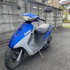SUZUKI レッツ2 スクーター 原付 バイクの画像