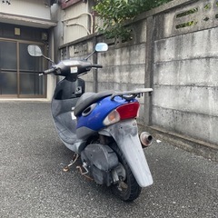 SUZUKI レッツ2 スクーター 原付 バイクの画像