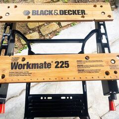 折り畳み式ポータブル作業台　BLACK+DECKER ワークメイト WM225　ブラックアンドデッカーの画像