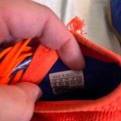 adidas PREDRTOR フットサルシューズ　22cm アディダスの画像