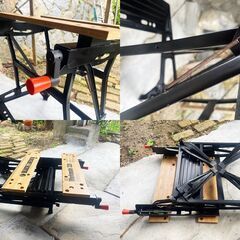 折り畳み式ポータブル作業台　BLACK+DECKER ワークメイト WM225　ブラックアンドデッカーの画像