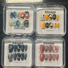 ネイルチップ 13点セット売りの画像