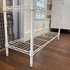値下げしました‼️【スチールラック】クリーニング済み【管理番号12509】町の画像