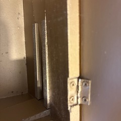 アンティークなティッシュボックスケースの画像