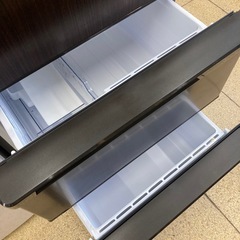 リユースマン倉敷、冷蔵庫272L、ブラウン、AQUA、AQR-SV27J、2019年製の画像