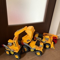 働く車4台セットの画像