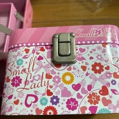 【状態あまりよくないです】お子様メイクボックスの画像
