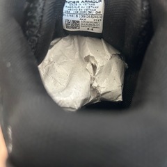 バッシュ　アンダーアーマー　under armor 24.5cmの画像