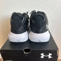 バッシュ　アンダーアーマー　under armor 24.5cmの画像