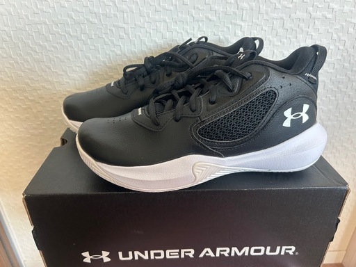 バッシュ　アンダーアーマー　under armor 24.5cm
