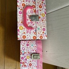 【状態あまりよくないです】お子様メイクボックスの画像