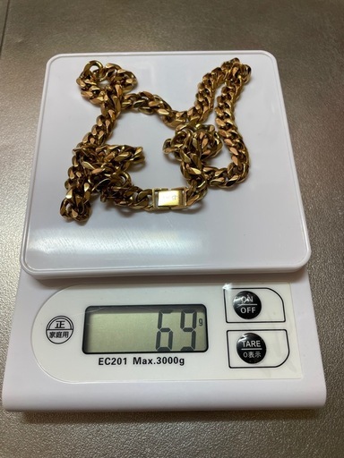 人気の喜平ネックレス50せんち50センチ