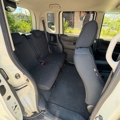 N Box カスタム2年付すぐ乗れるの画像