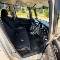 N Box カスタム2年付すぐ乗れるの画像