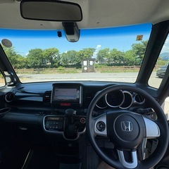 N Box カスタム2年付すぐ乗れるの画像