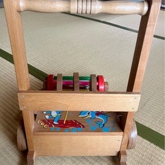 【昭和レトロ】押し車の画像
