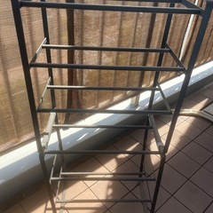 山崎実業シューズラックの画像