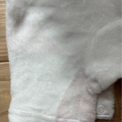 【写真映え】はらぺこあおむし ふわふわもこもこカバーオール 70cmの画像