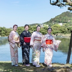 日本舞踊教室〜生徒募集中！〜 着物、浴衣着れない方も安心！着付けから練習します👘の画像