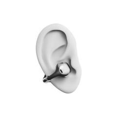 【BUTTONS Clip】イヤーカフ型イヤホン 実勢価格33000円 2025年発売モデル　bluetooth ESTNATIONの画像