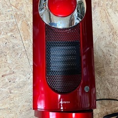 セラミックファンヒーター　中古品