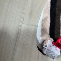 ボーダーカットソーの画像