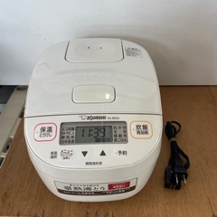 象印 ZOJIRUSHI 小容量マイコン炊飯ジャー 3合炊き ホ...