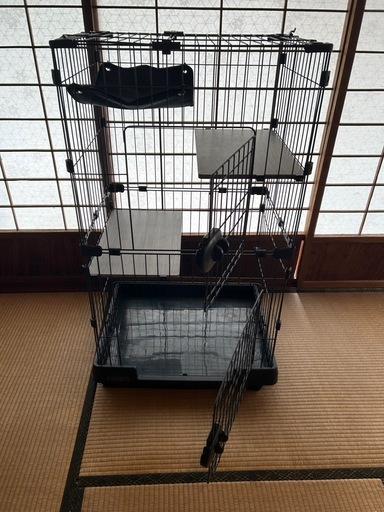 値下げ 猫用ゲージ　アイリスオーヤマ　
