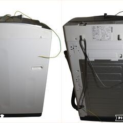 ◆ 　タイムセール中！　洗濯機　AQW-GS70H AQUA アクア　全自動電気洗濯機　7kg 　　#32155　◆の画像
