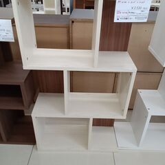 ★リユースのサカイ日立店★HJ7861  飾り棚 オフホワイト ...