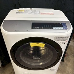 日立 ドラム式洗濯機 BD-NV110BR 2017年製 洗濯1...