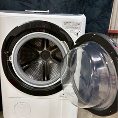 【保証6ヶ月！】日立 ドラム式洗濯機 BD-NV110BR 2017年製 洗濯11kg乾燥6kgの画像